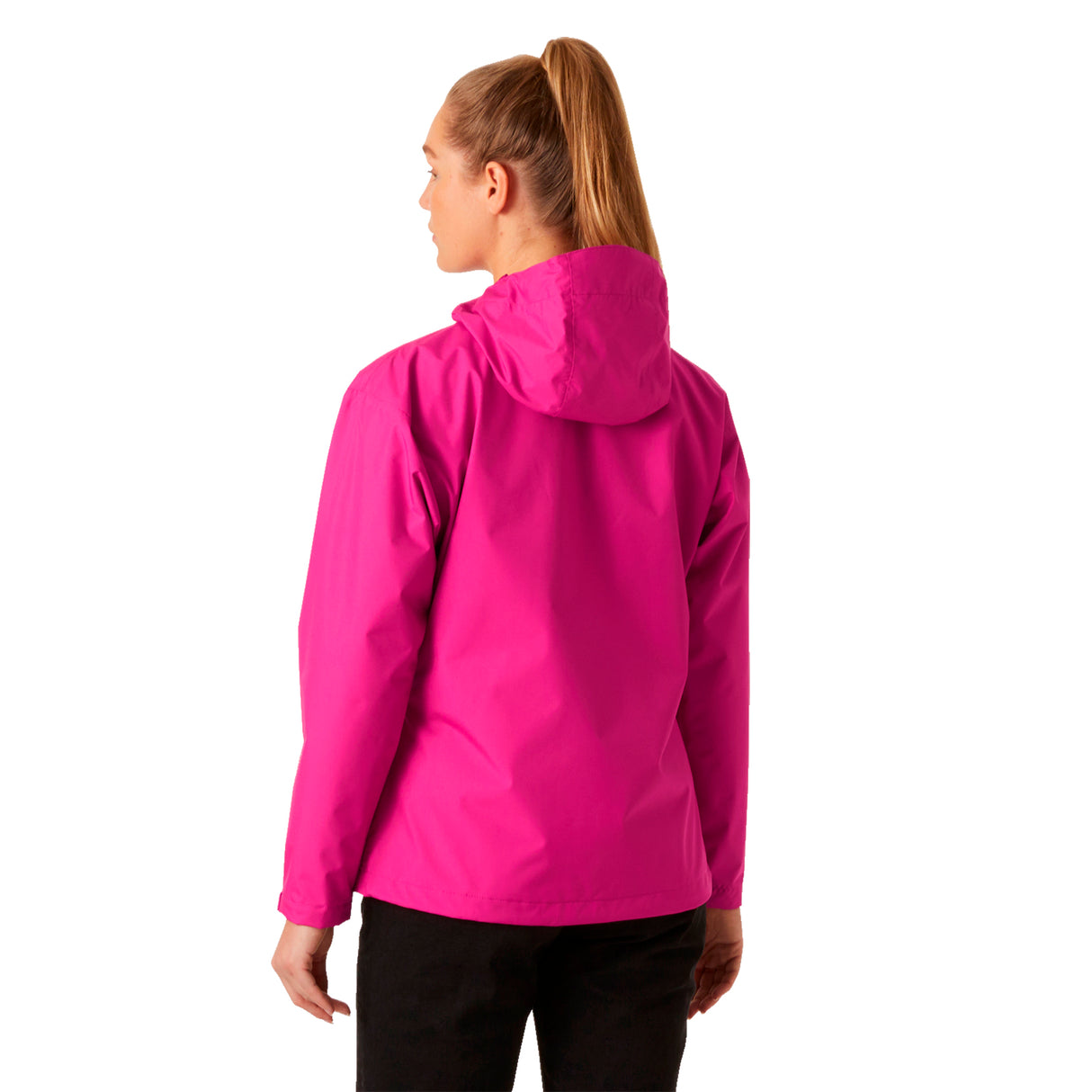 Helly Hansen Seven J Regnjakke - Dame - Magenta 2.0