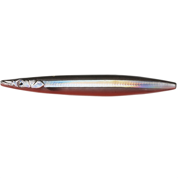 Savage Gear Line Thru Sandeel - Black/Red UV