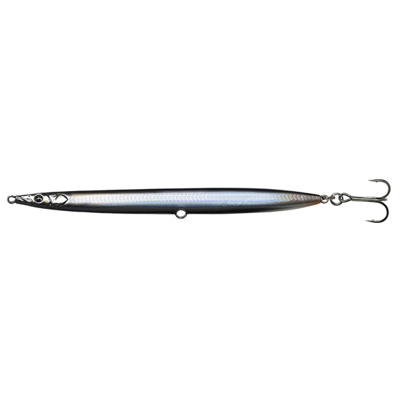 Savage Gear Sandeel Pencil - Black/Silver