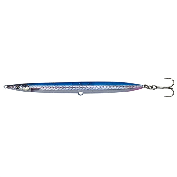 Savage Gear Sandeel Pencil - Blue Silver UV