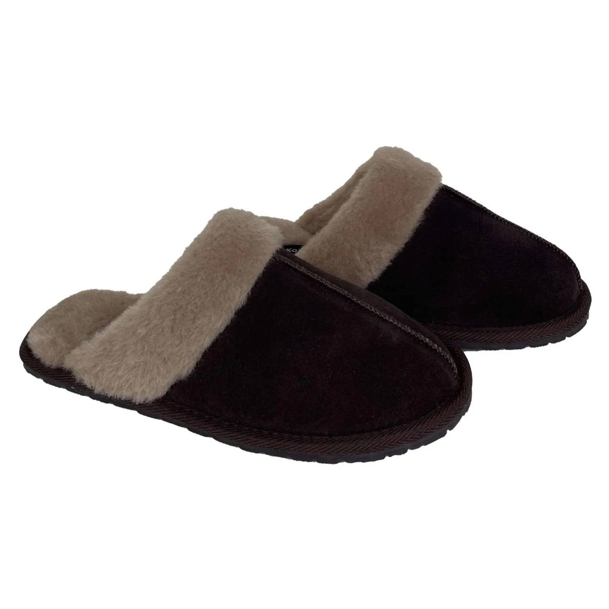 Kopenhaken Sif Slippers - Unisex - Ruskind - Choko