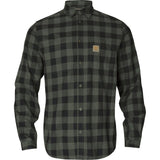 Härkila Scandinavian L/S Skjorte - Herre - Green Check