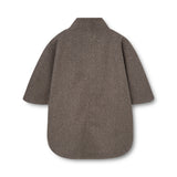 Kopenhaken Skye Poncho - Dame - Earth Brown