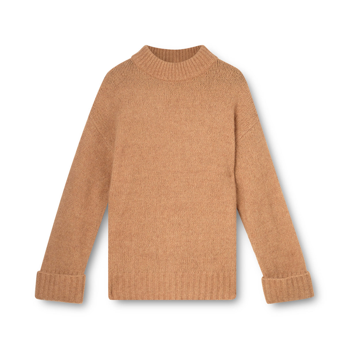 Kopenhaken Studio Wool Knit Strik - Dame - Tan