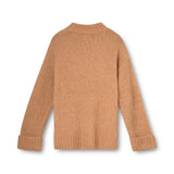 Kopenhaken Studio Wool Knit Strik - Dame - Tan