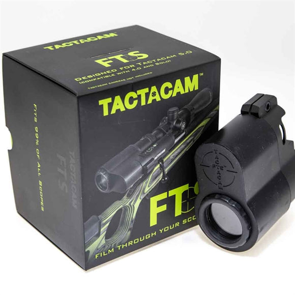 Tactacam FTS Kameramontage