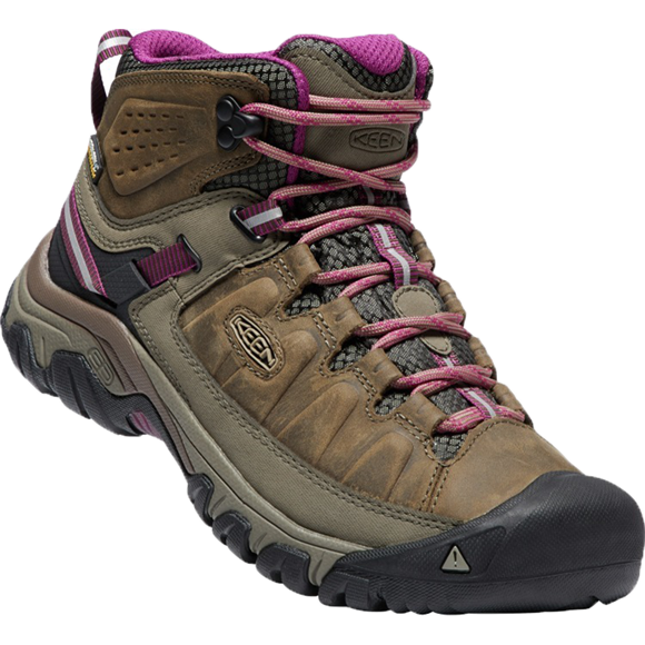 Keen Targhee III MID WP W Vandrestøvle - Damestøvler - Weiss-Boysenberry