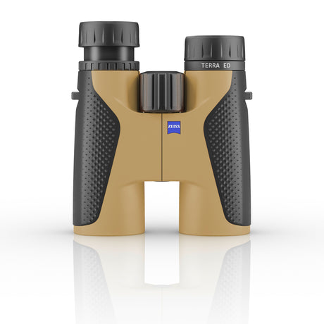 Zeiss Terra ED Håndkikkert - Sort/Sand - 10x42