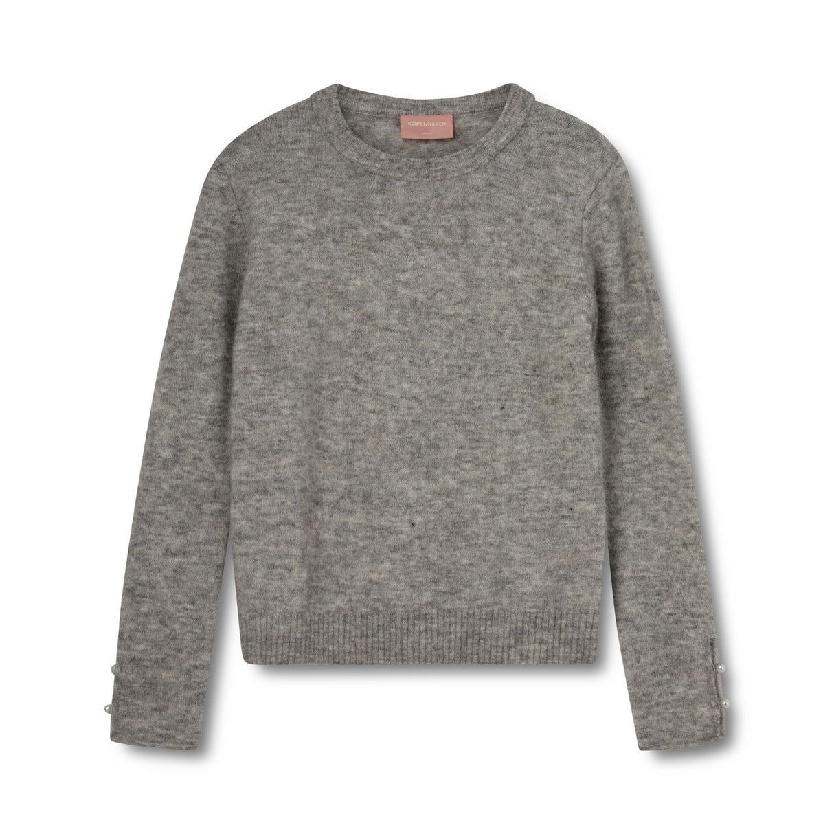 Kopenhaken Tinder Strik Dame - Grey Melange