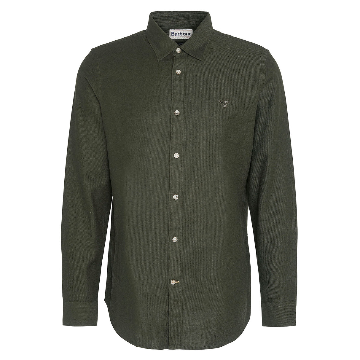 Barbour Twillbridge Tailored Shirt - Olive/Ancient - Herre