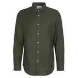 Barbour Twillbridge Tailored Shirt - Olive/Ancient - Herre