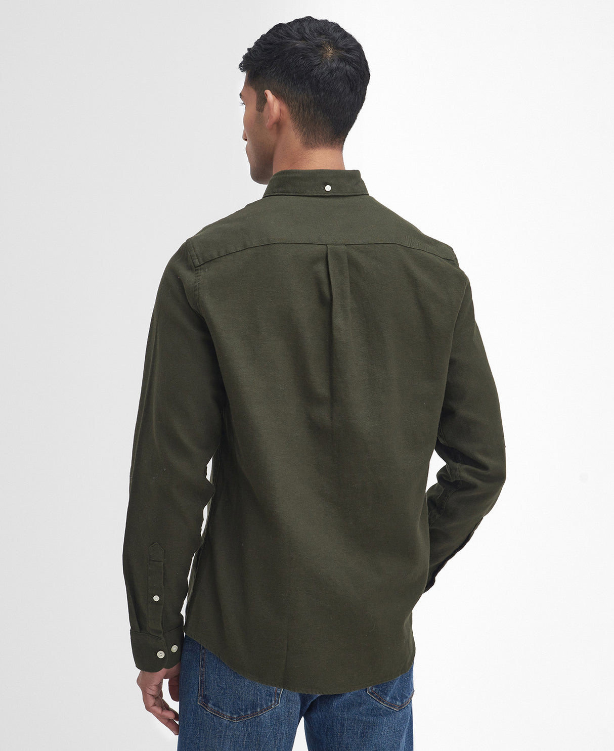 Barbour Twillbridge Tailored Shirt - Olive/Ancient - Herre