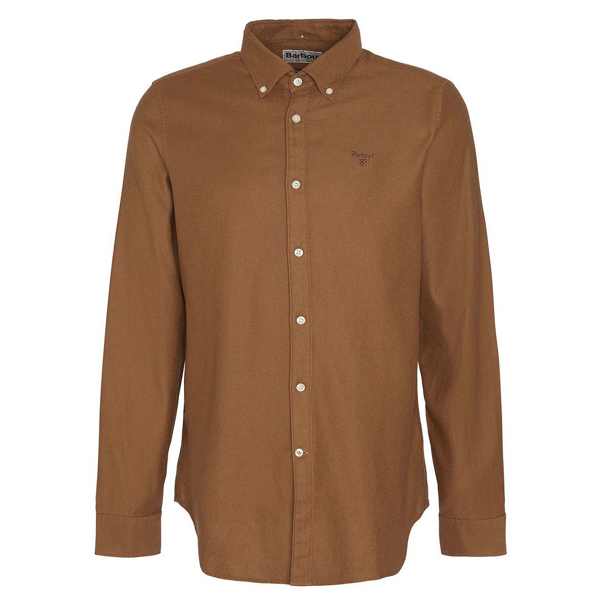 Barbour Twillbridge Tailored Skjorte - Sand - Herre