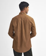 Barbour Twillbridge Tailored Skjorte - Sand - Herre