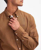 Barbour Twillbridge Tailored Skjorte - Sand - Herre