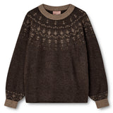 Kopenhaken Valby Strik - Dame - Earth Brown