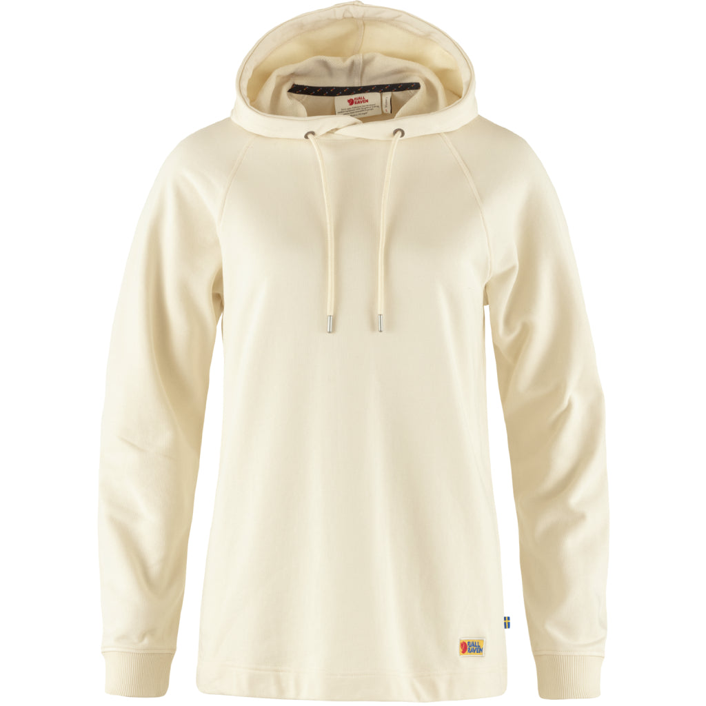 Fjällräven Vardag Hoodie W - Dame - Chalk White