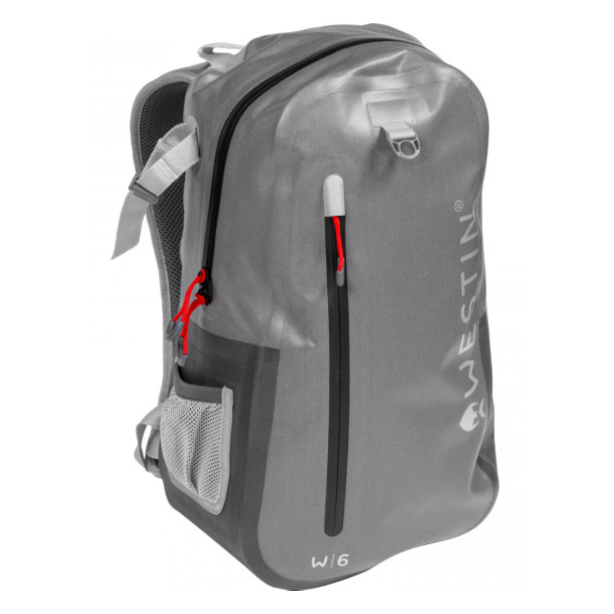 Westin W6 Waders Backpack - Silver/Grey