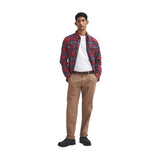 Barbour Washed Stretch Twill Tailored Bukser - Stone - Herre