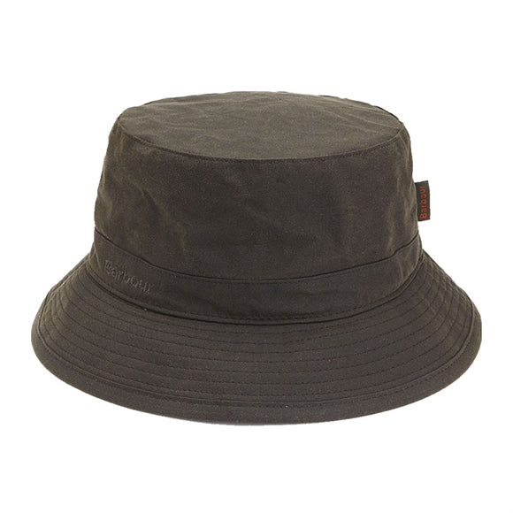 Barbour Wax Sports Hat - Unisex - Olive