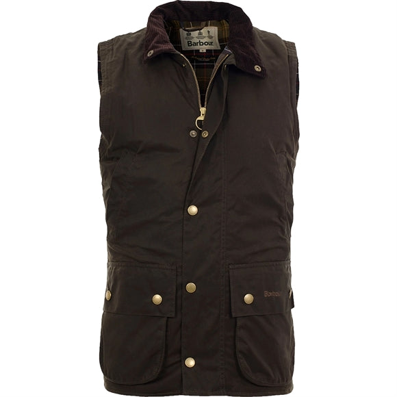 Barbour Westmorland Wax Vest - Herre - Olive