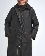 Barbour Willows Wax Jakke - Dame - Olive