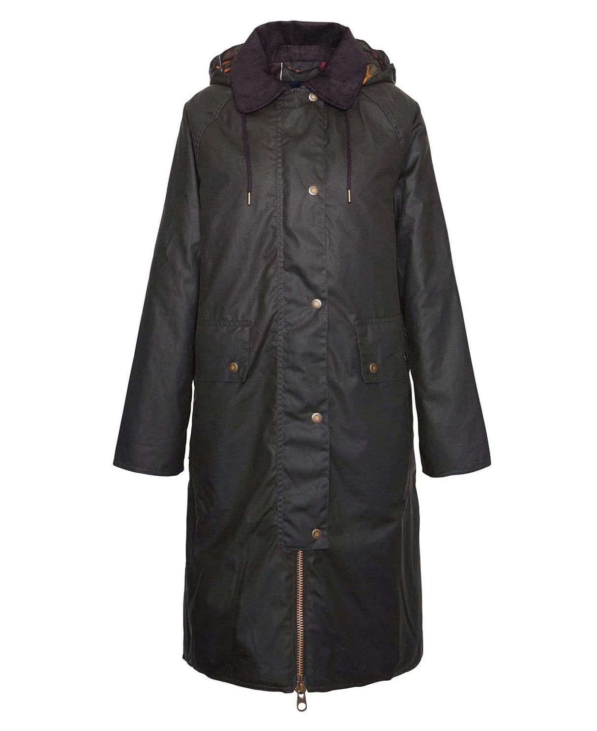 Barbour Willows Wax Jakke - Dame - Olive