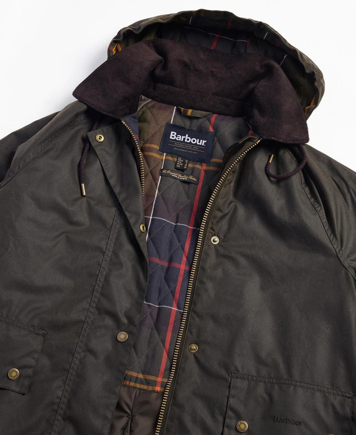 Barbour Willows Wax Jakke - Dame - Olive