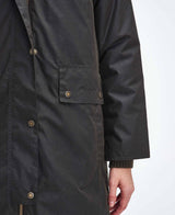 Barbour Willows Wax Jakke - Dame - Olive