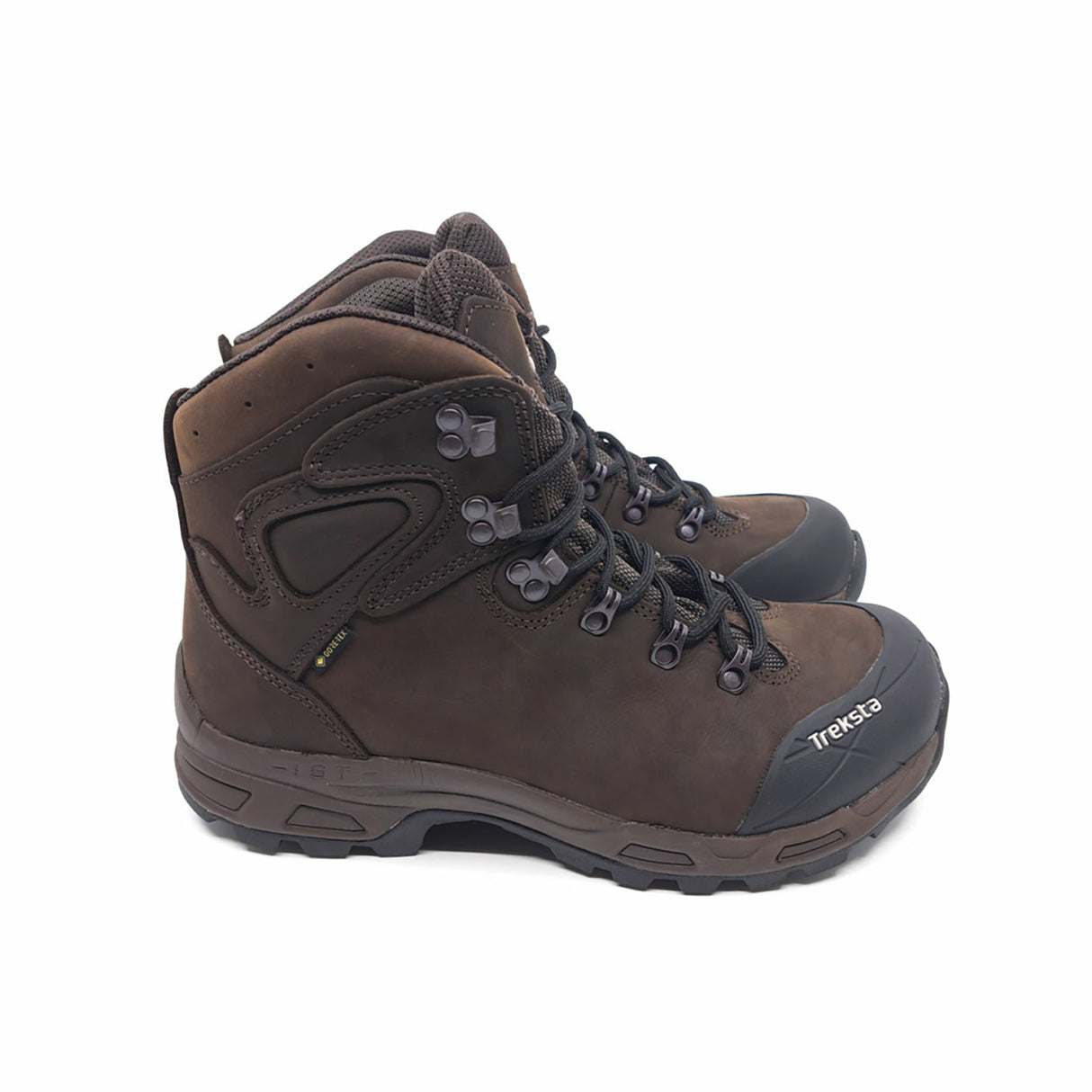 Treksta X-Mount 6" GTX Støvle - Unisex - Dark Brown