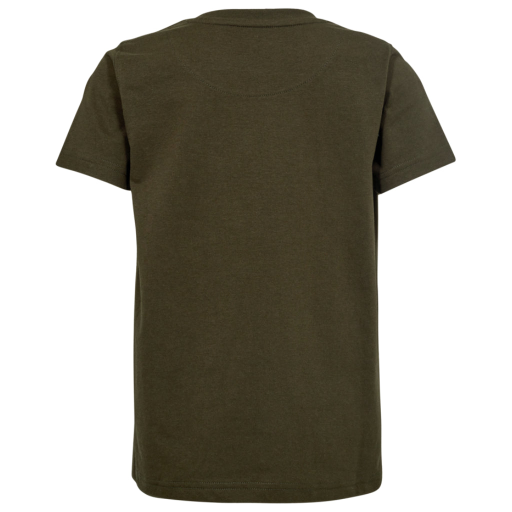 Deerhunter Youth Billie T-Shirt - Deep Green