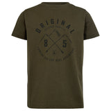 Deerhunter Youth Billie T-Shirt - Deep Green