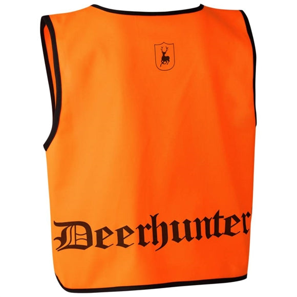 Deerhunter Youth Pull-over Vest - Børn - Orange - One size