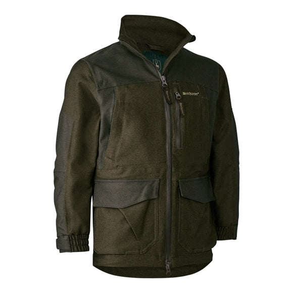 Deerhunter Youth Chasse Jakke - Børn - Olive Night Melange